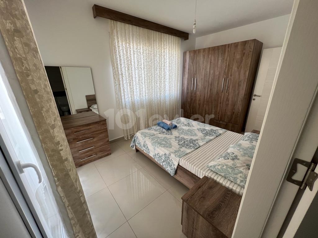 Girne Merkezde Kiralık 2+1 Penthouse