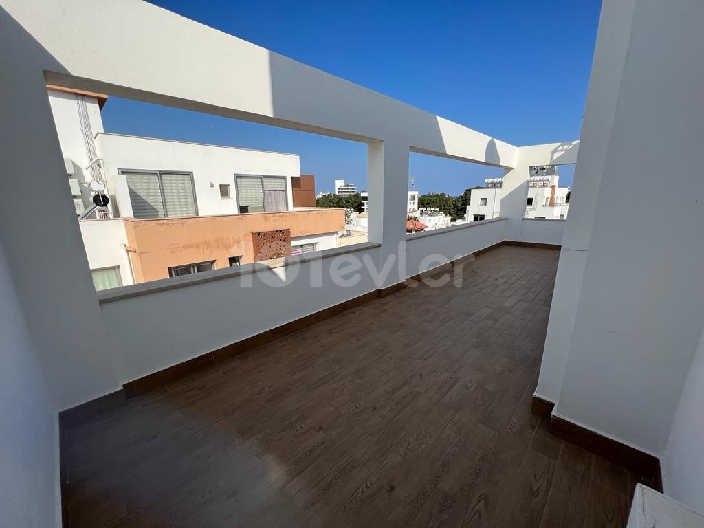 Penthouse Mieten in Girne Merkez, Kyrenia