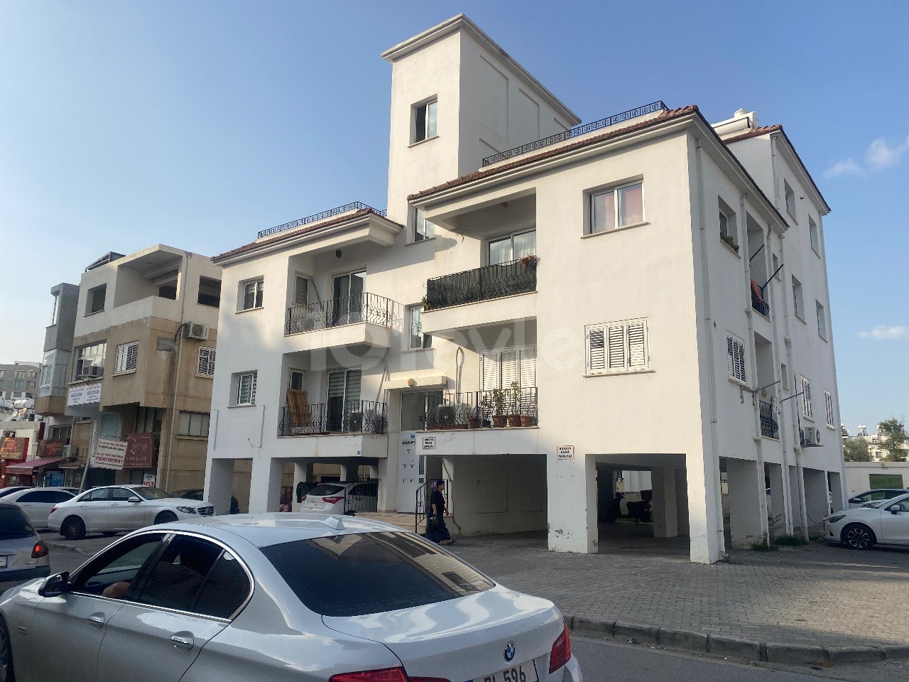 3+1 Furnished Penthouse in Nicosia Marmara District