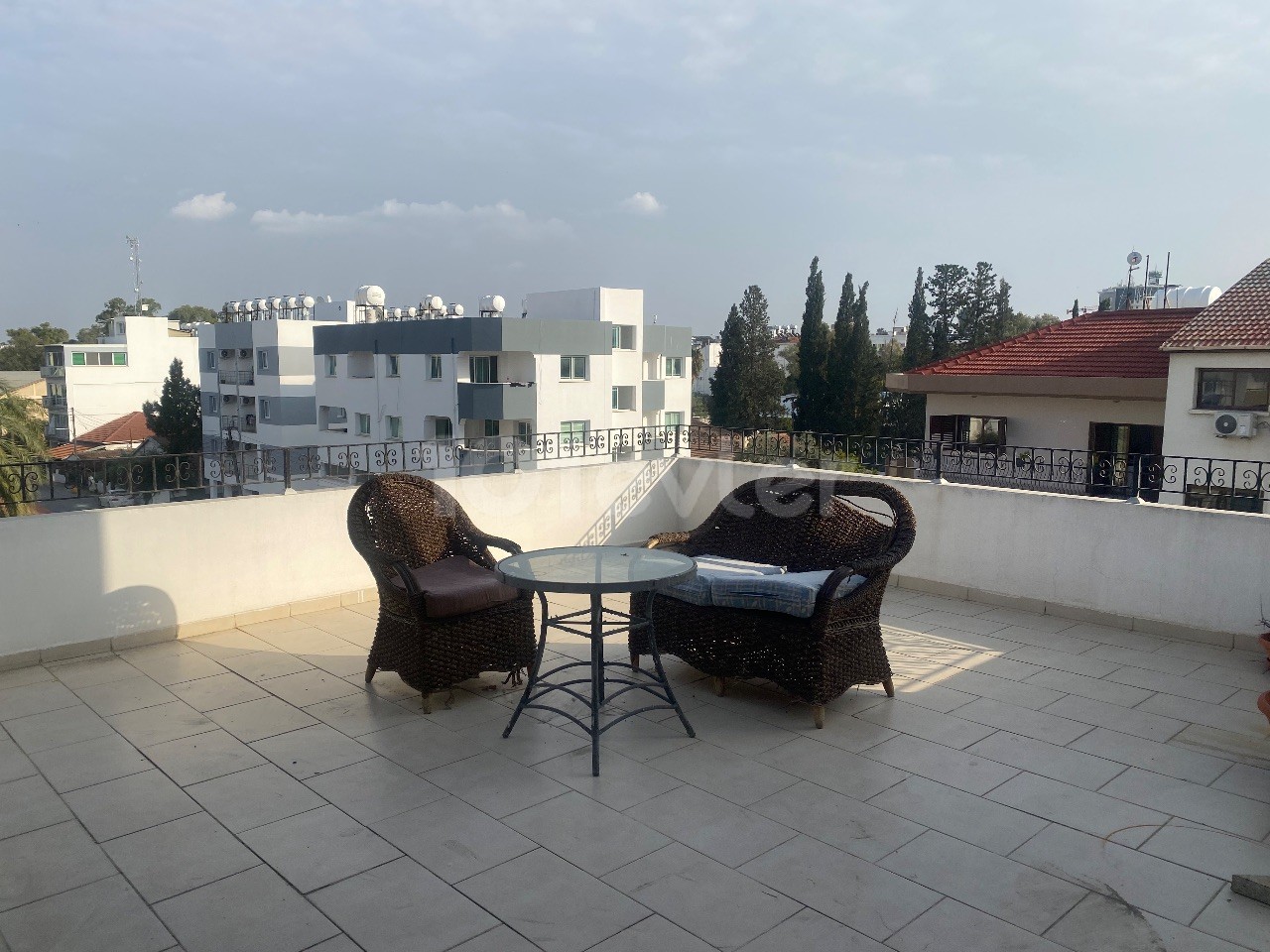 3+1 Furnished Penthouse in Nicosia Marmara District