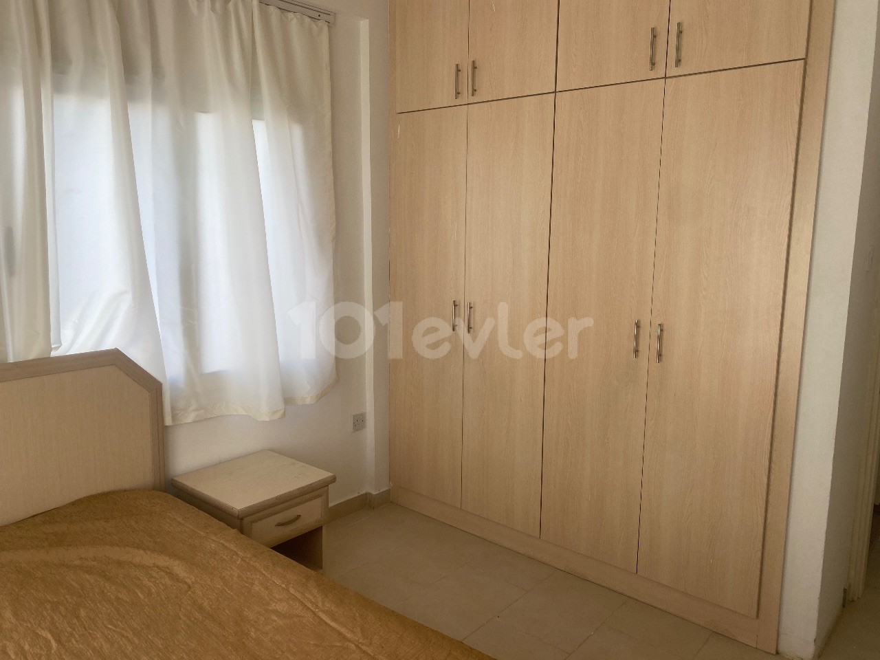 3+1 Furnished Penthouse in Nicosia Marmara District