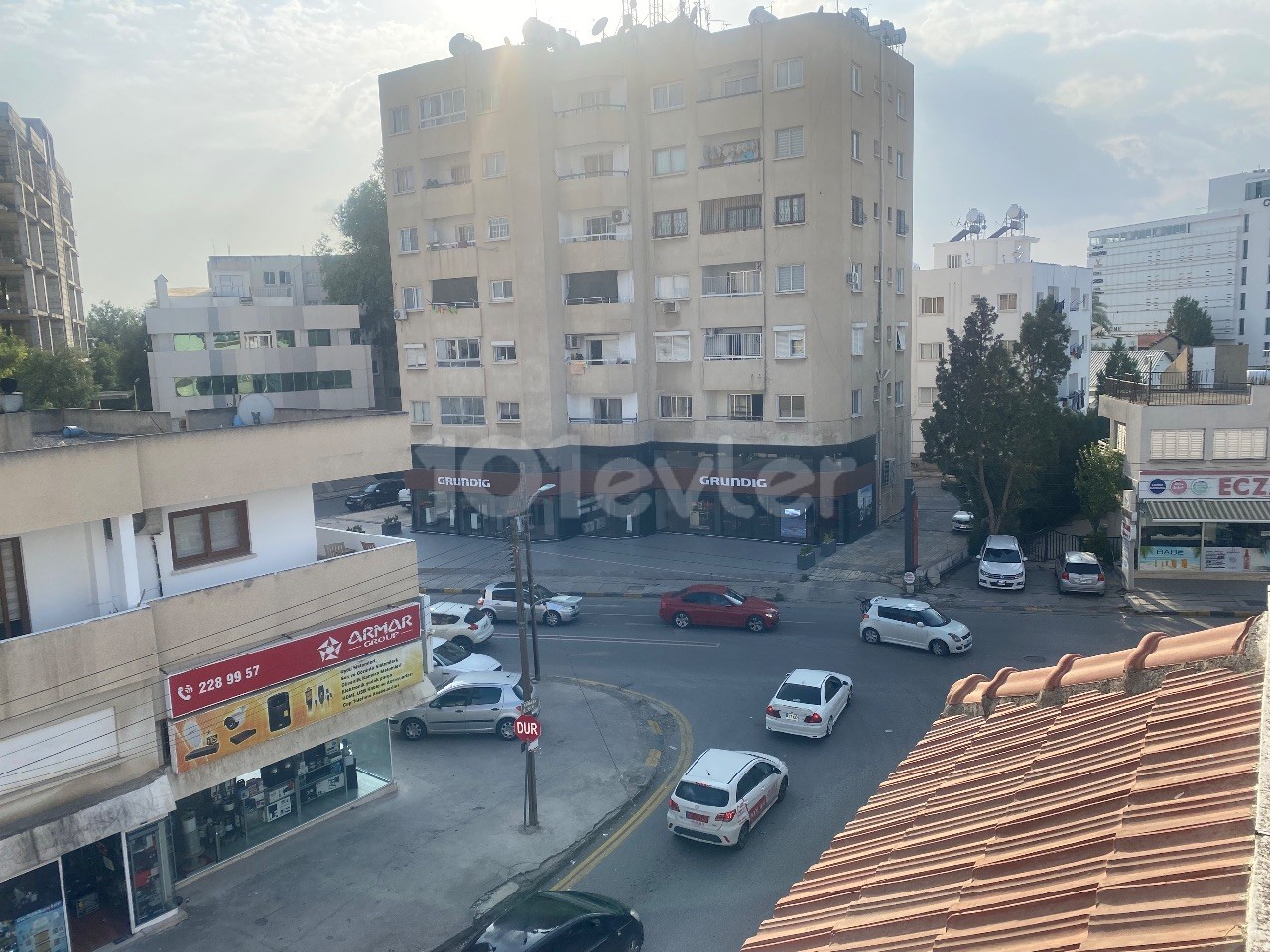 Lefkoşa Marmara Bölgesinde 3+1 Eşyalı Penthouse