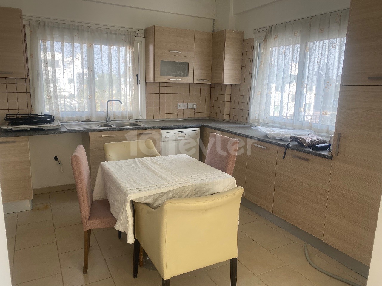 3+1 Möbliertes Penthouse in Nikosia Marmara Bezirk