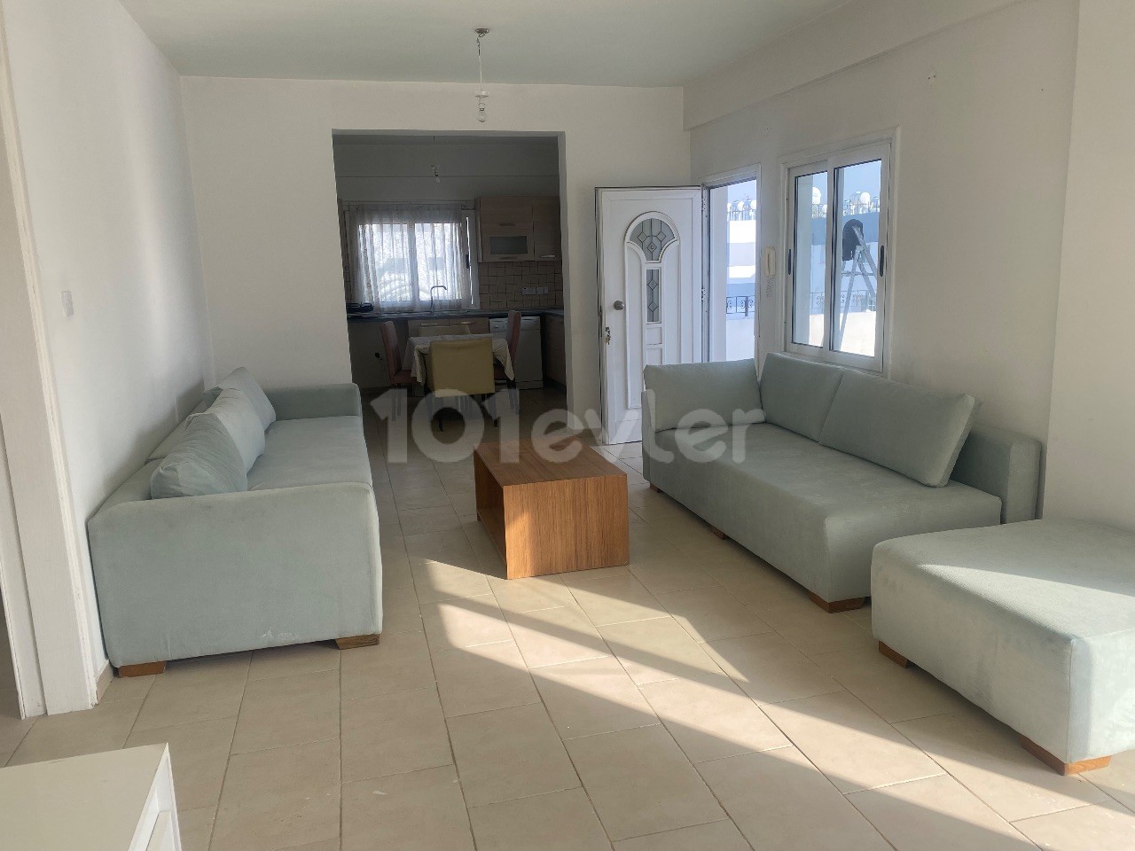 3+1 Furnished Penthouse in Nicosia Marmara District