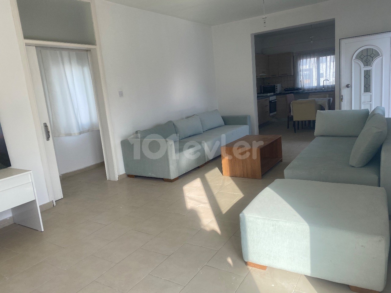 3+1 Furnished Penthouse in Nicosia Marmara District