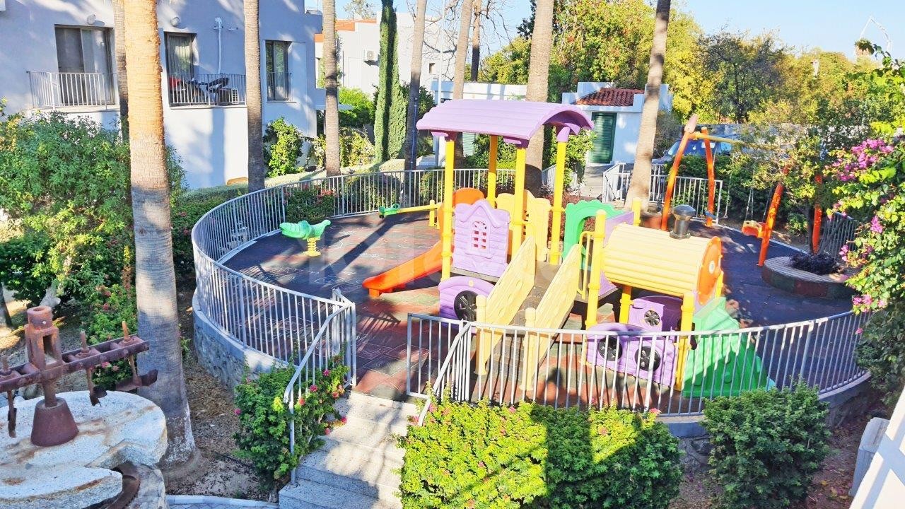 2+1 Apartment for Rent in Kyrenia Alsancak Milos Park 