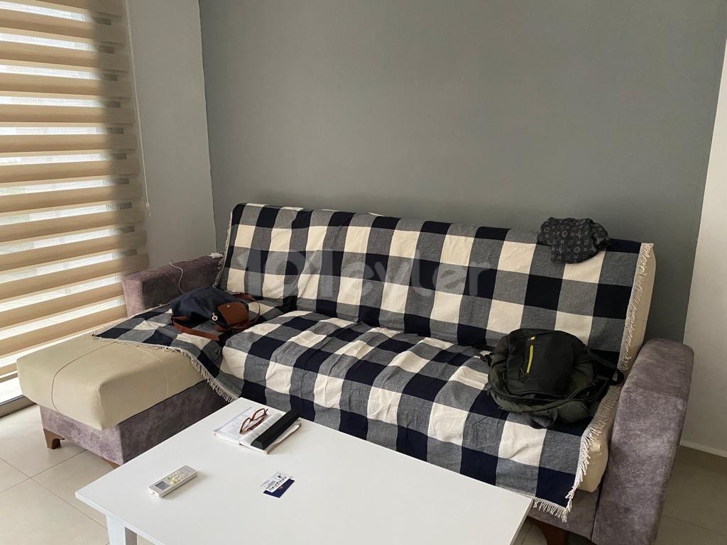 2+1 Apartment for Rent in Kyrenia Alsancak Milos Park 