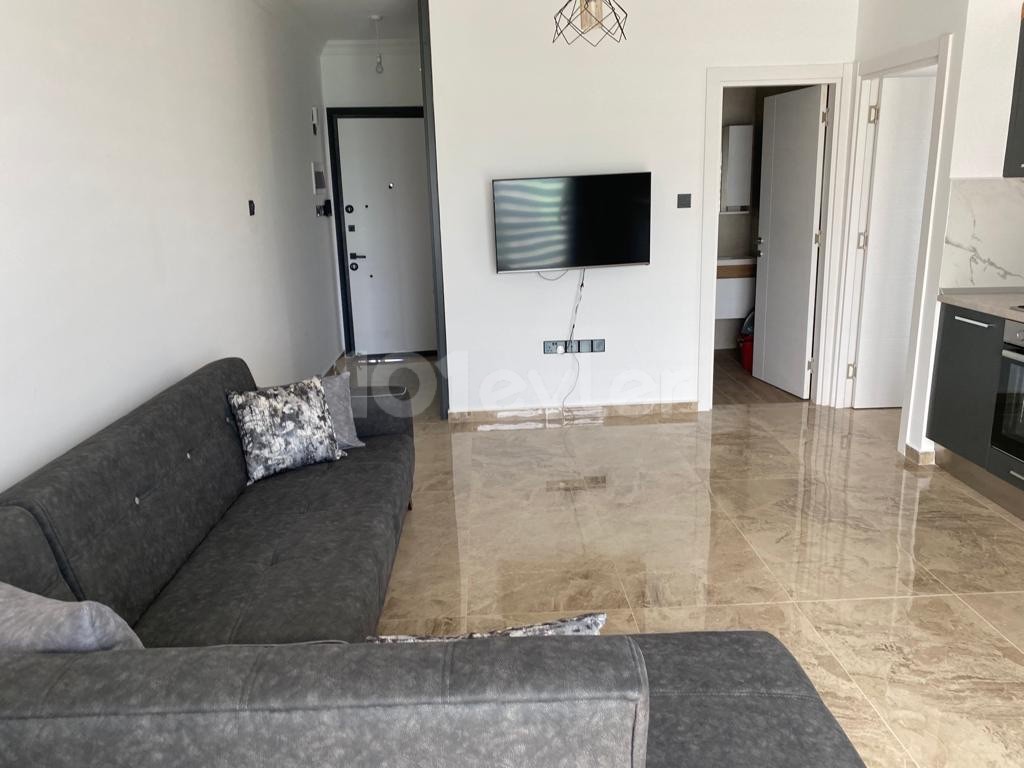 Flat for Sale in Girne Edremit Complex with Pool