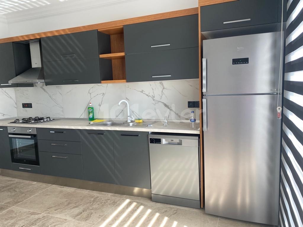 Flat for Sale in Girne Edremit Complex with Pool