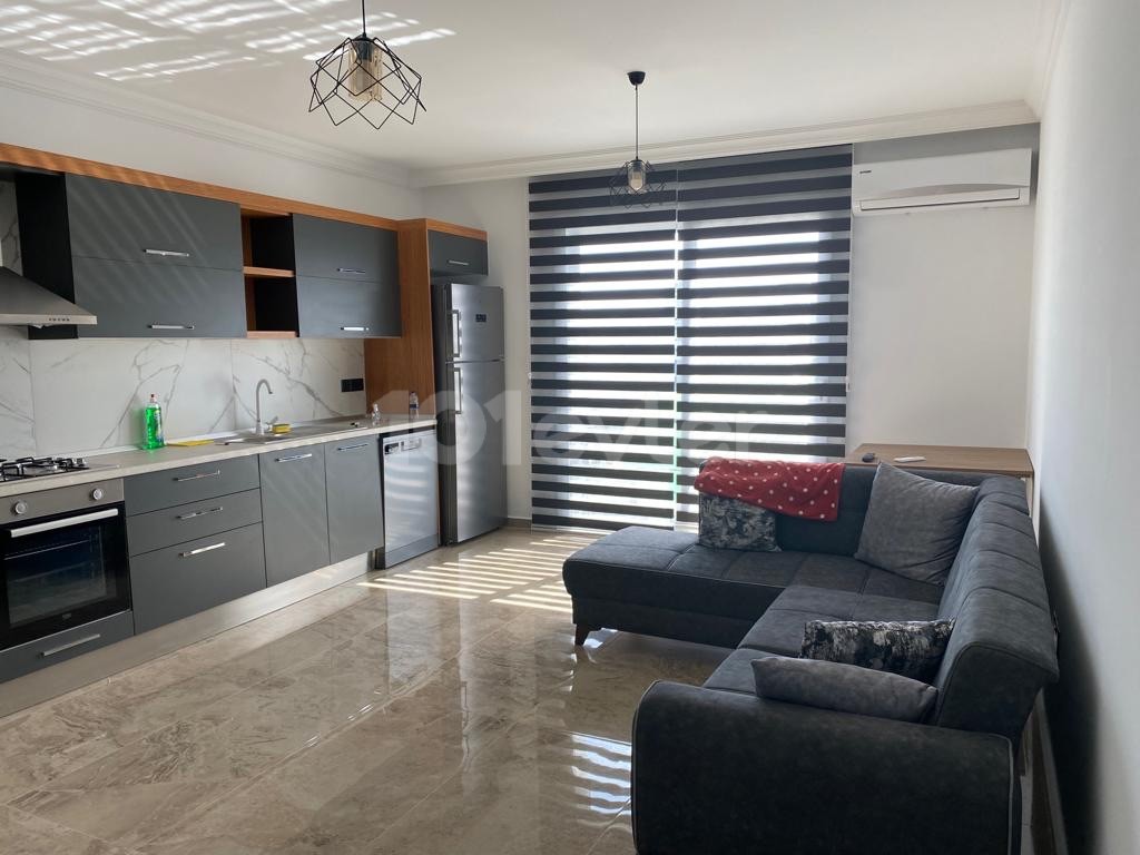 Flat for Sale in Girne Edremit Complex with Pool