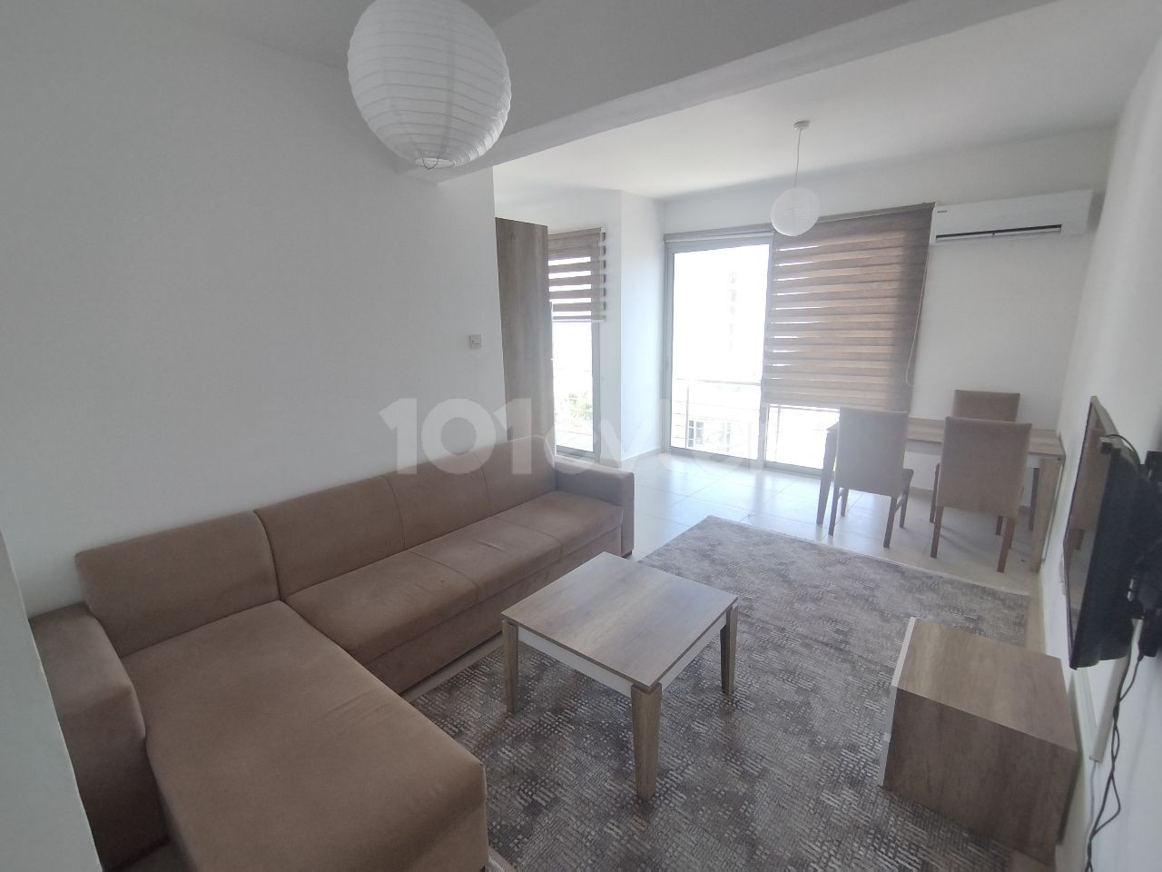 Kyrenia Turk Mahallesi Sea View 2+1 Apartment for Rent