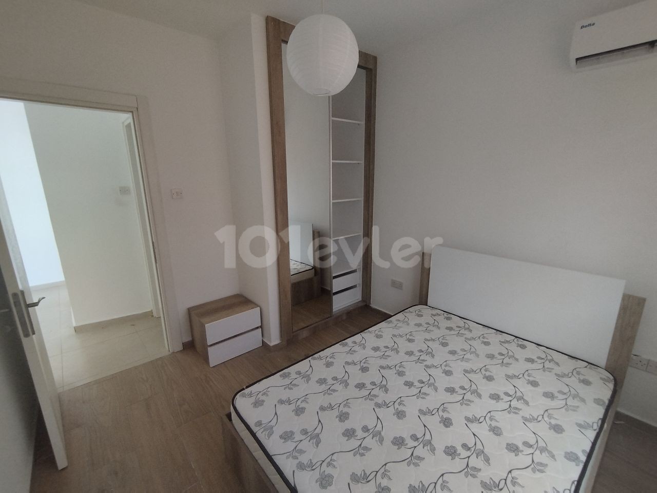 Kyrenia Turk Mahallesi Sea View 2+1 Apartment for Rent