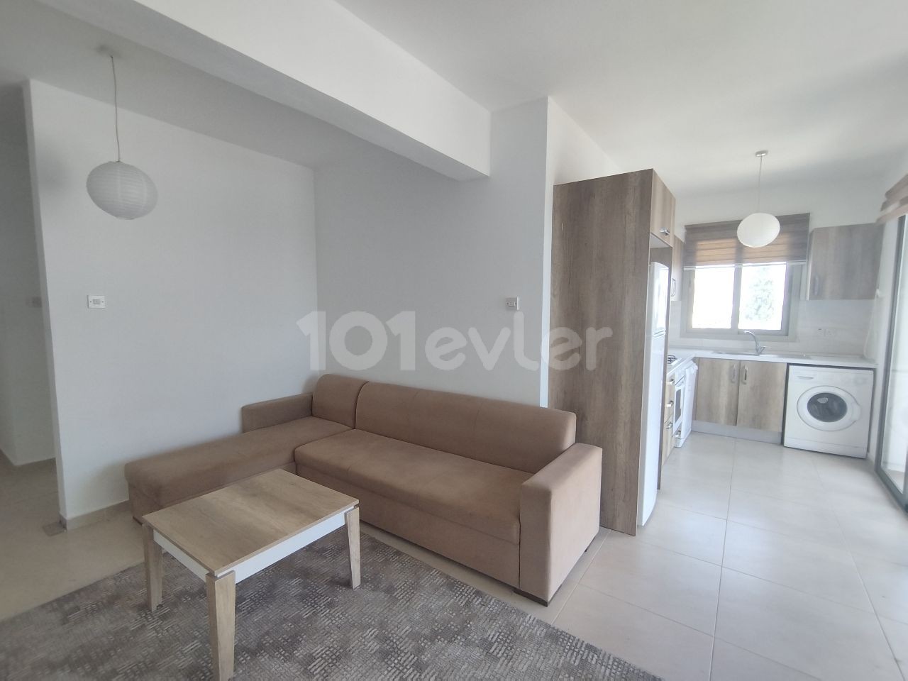 Kyrenia Turk Mahallesi Sea View 2+1 Apartment for Rent