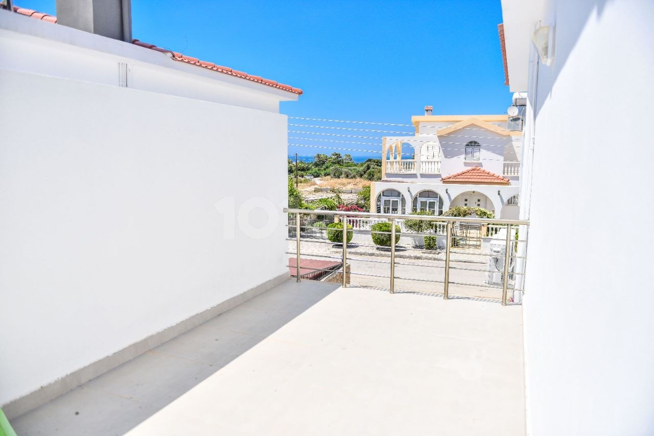 4+1 Twin Villa with Pool for Sale in Edremit, Kyrenia