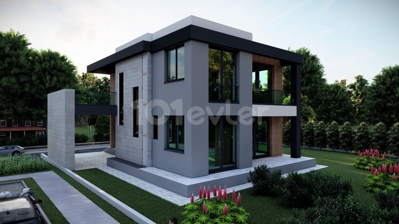 4+1 Luxury Villas For Sale In Girne Lap