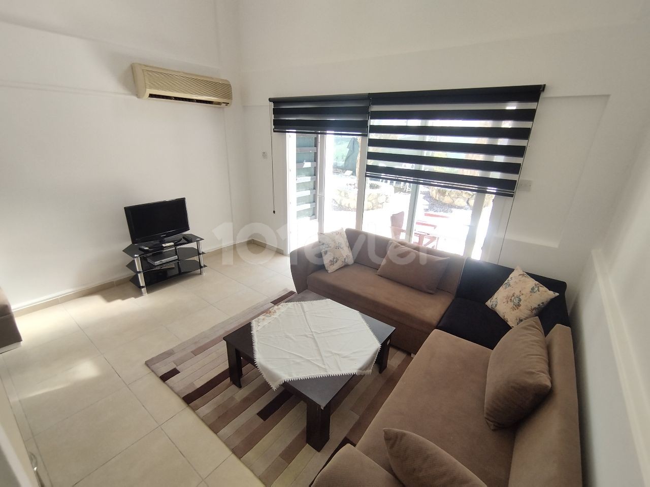 Girne Karaoğlanoğlu Bahçeli 1+1 Furnished Flat for Rent