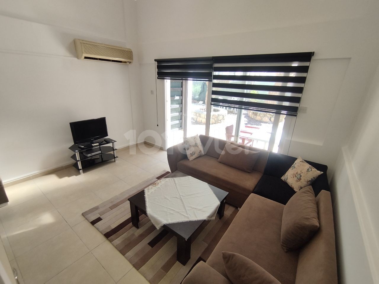 Girne Karaoğlanoğlu Bahçeli 1+1 Furnished Flat for Rent