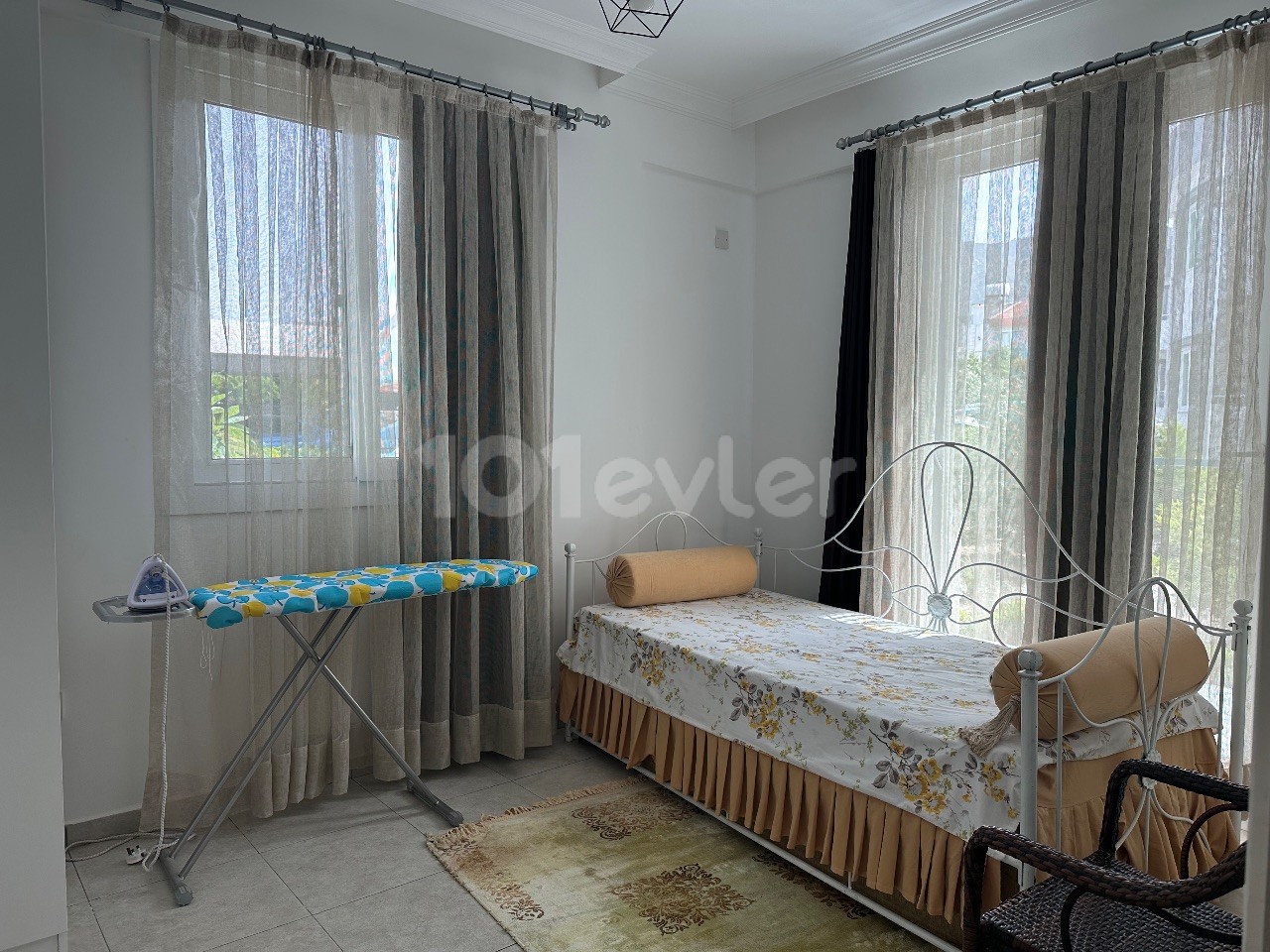 2+1 Flat for Rent in Karaoğlanoğlu