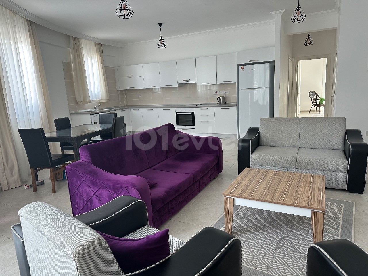 2+1 Flat for Rent in Karaoğlanoğlu