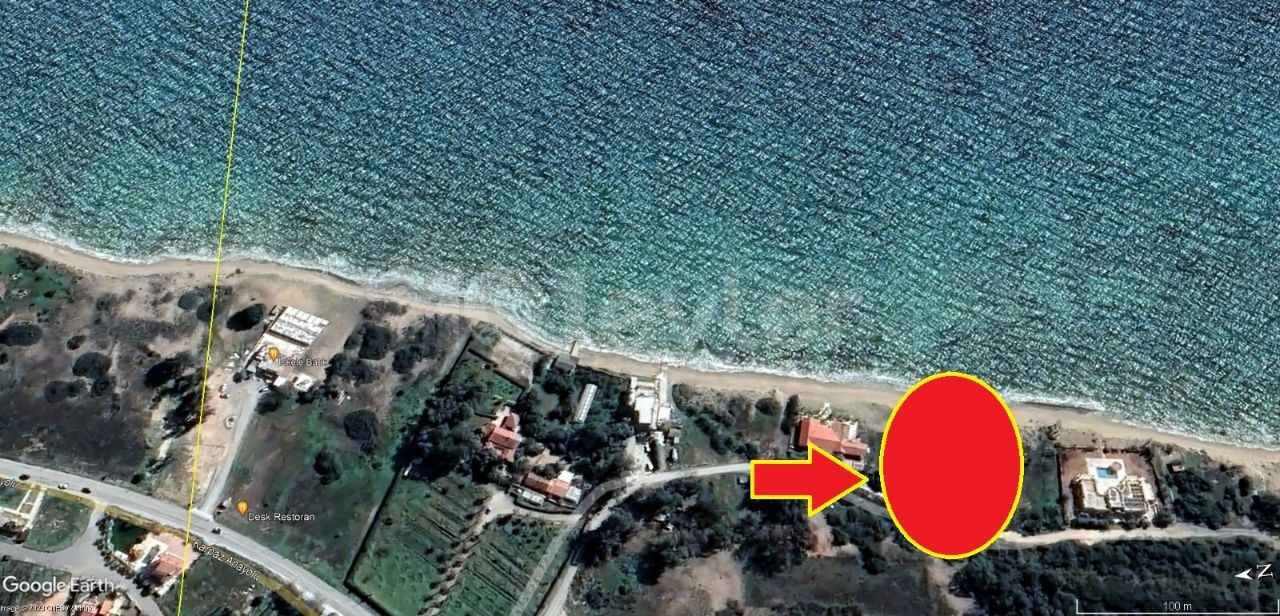 SONDERVERKAUF - LAGE DIREKT AM MEER, PRESTIGETRÄCHTIGE LAGE, OFFEN FÜR ENTWICKLUNG 