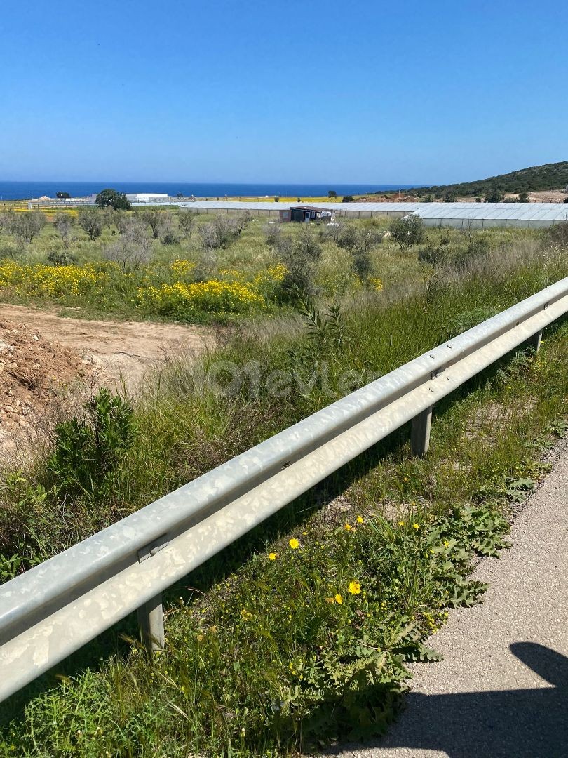 FÜR DEN BAU GEEIGNET - KAUFGELEGENHEIT IN EINEM SICH SCHNELL ENTWICKELNDEN BAUGEBIET - BLICK AUF DIE BERGE UND DAS MEER