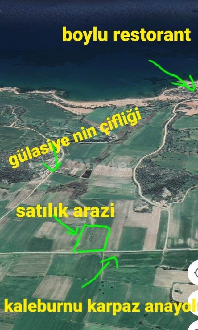 YATIRIM -  GELISEN  BOLGE FIRSAT ALIM,  RESMI YOL VAR SUAN IMARA KAPALI