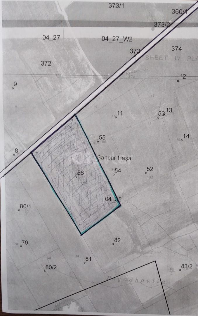 INVESTMENT - DEVELOPING REGION OPPORTUNITY PURCHASE, THE OFFICIAL ROAD IS CLOSED AT IMAR