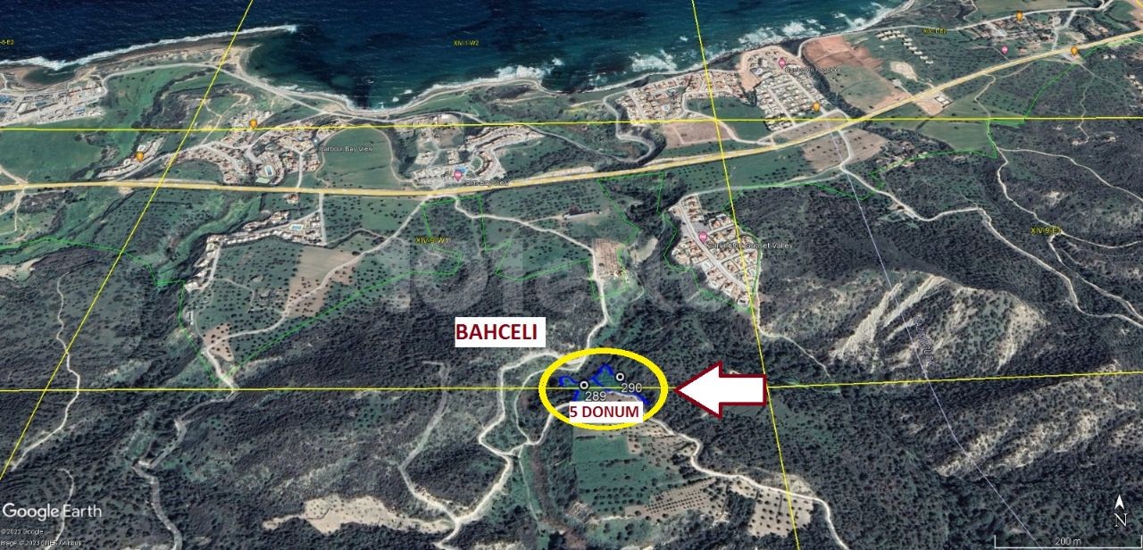 OPPORTUNITY PURCHASE - BULK SALES - ESENTEPE, BAHCELI, ASLANCAK TOTAL 65 DONUM LANDS