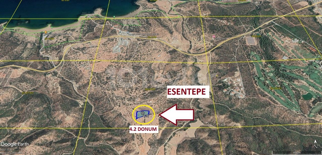 OPPORTUNITY PURCHASE - BULK SALES - ESENTEPE, BAHCELI, ASLANCAK TOTAL 65 DONUM LANDS