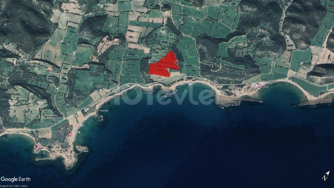 LAND INVESTMENT OPPORTUNITY, BUYING A PREMIUM OPPORTUNITY, CLOSE TO THE SEA, REASONABLE PRICE, DIPKARPAZ