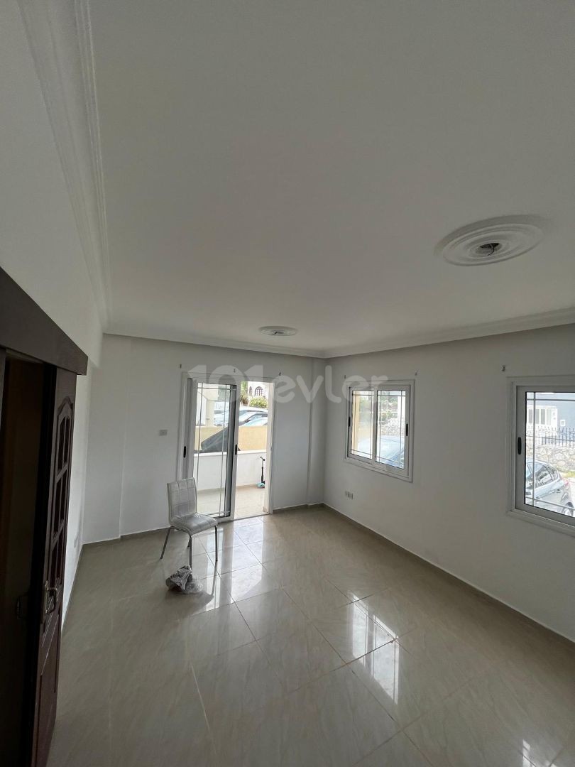 GROUND FLOOR, 3+1 FULLY UNFURNISHED FLAT, READY FOR DELIVERY, SUITABLE FOR CURRENCY RENTAL INCOME,