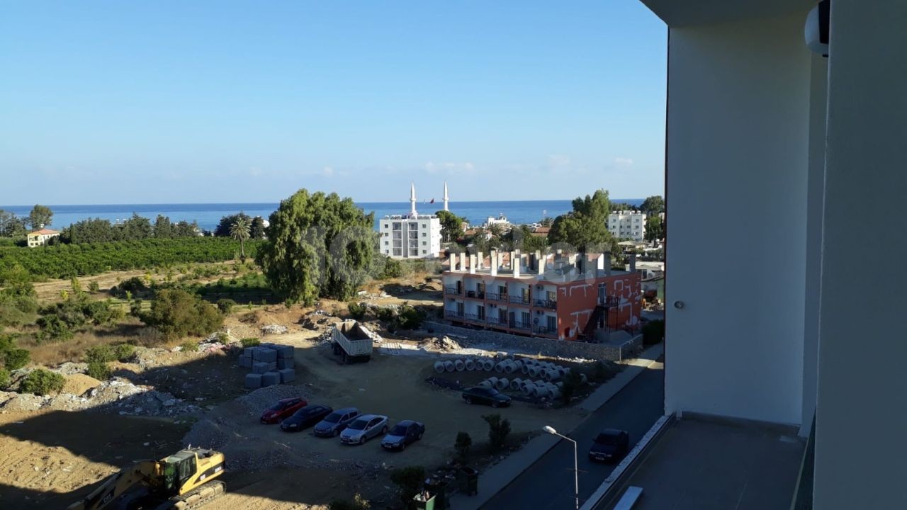 For Sale 2+1 Penthouse with Sea View in Famagusta Yeniboğaziçi Region 