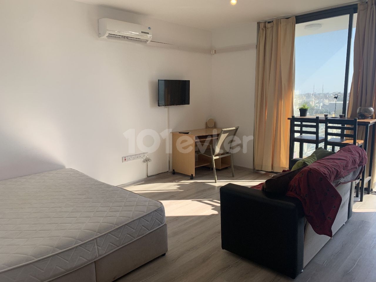 Loan Suitable for Sale Furnished Studio Flat with Sea View, Uptown Residence