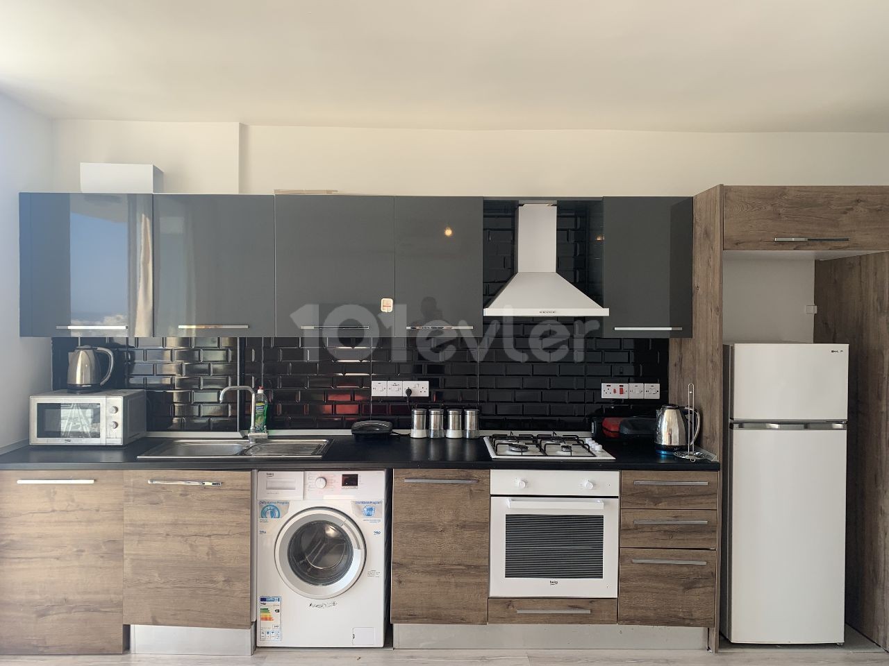 Loan Suitable for Sale Furnished Studio Flat with Sea View, Uptown Residence