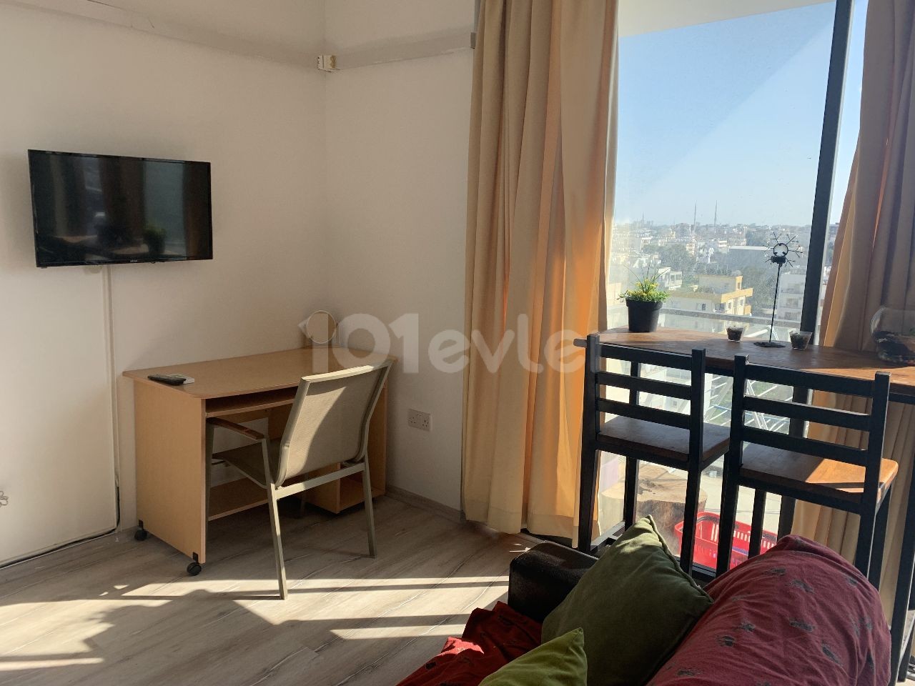 Loan Suitable for Sale Furnished Studio Flat with Sea View, Uptown Residence