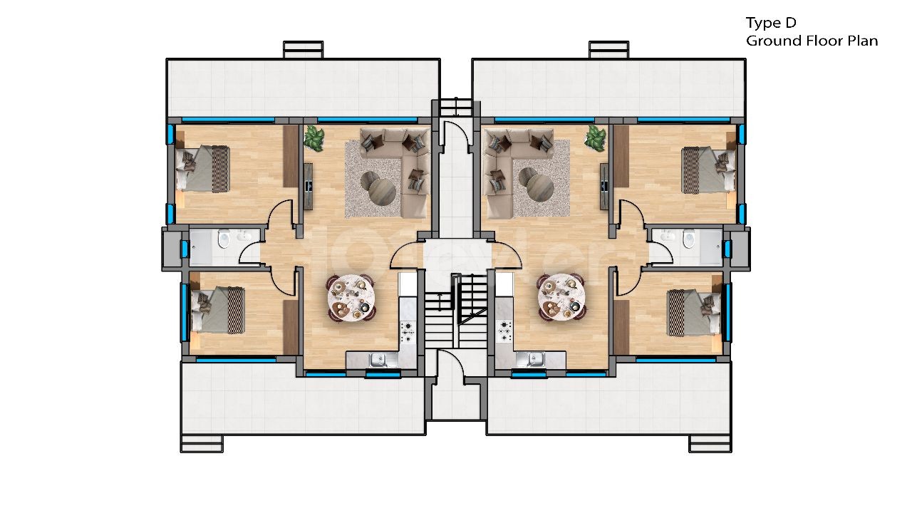 Apartment 2+1 in FOUR SEASONS LIFE III