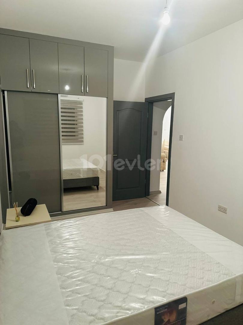 Apartment 2+1 newly renovated and furnished in Safakoy