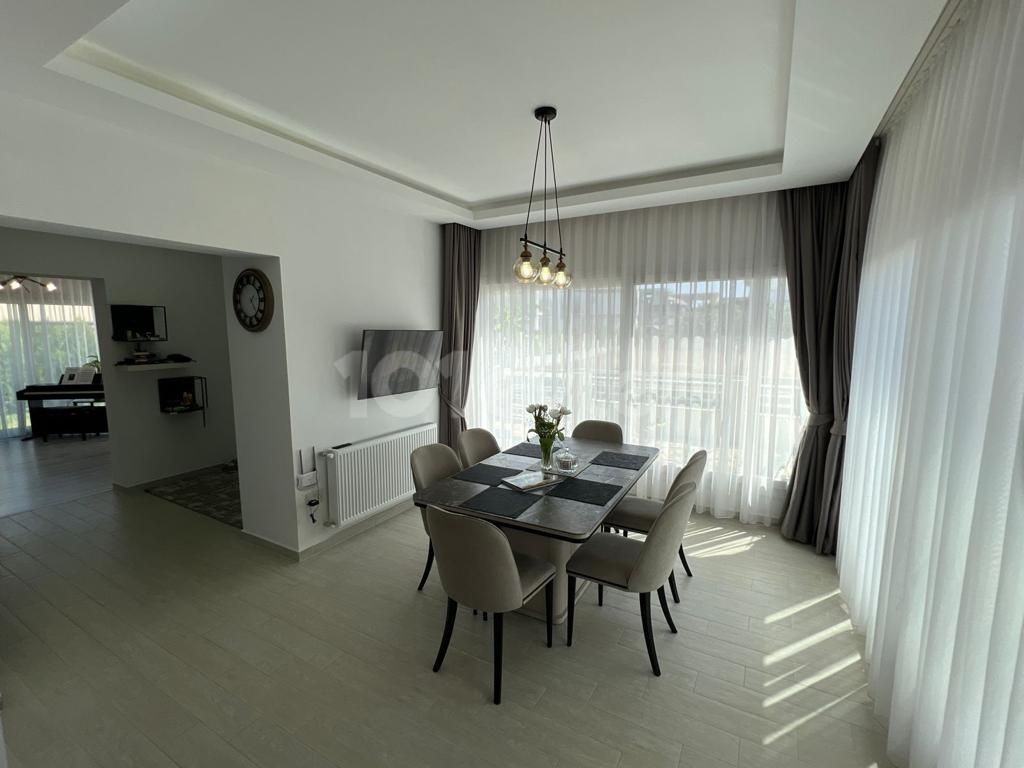 SUPER OFFER! Villa 5+2 fully furnished!