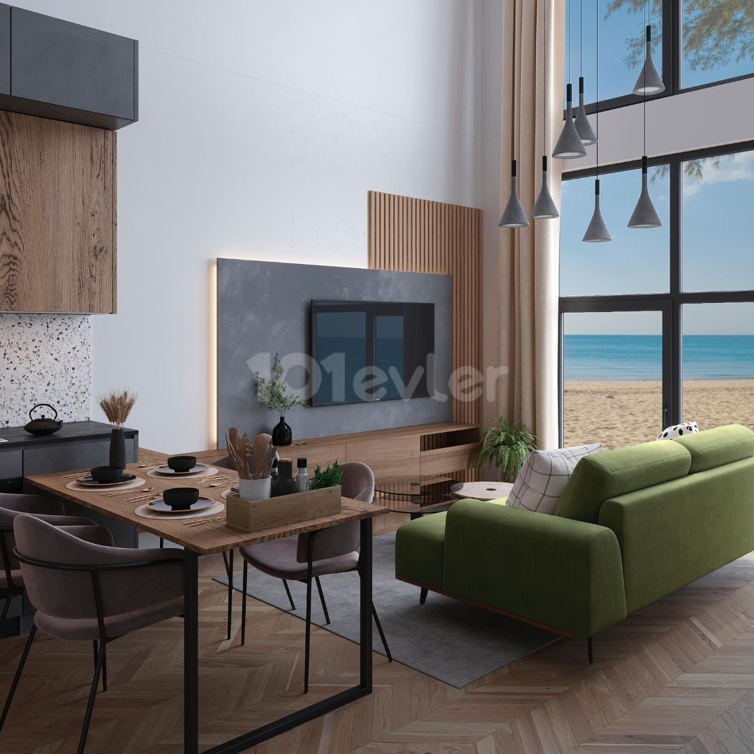 SEA ZERO 2+1 Loft Flat در لاپتادا