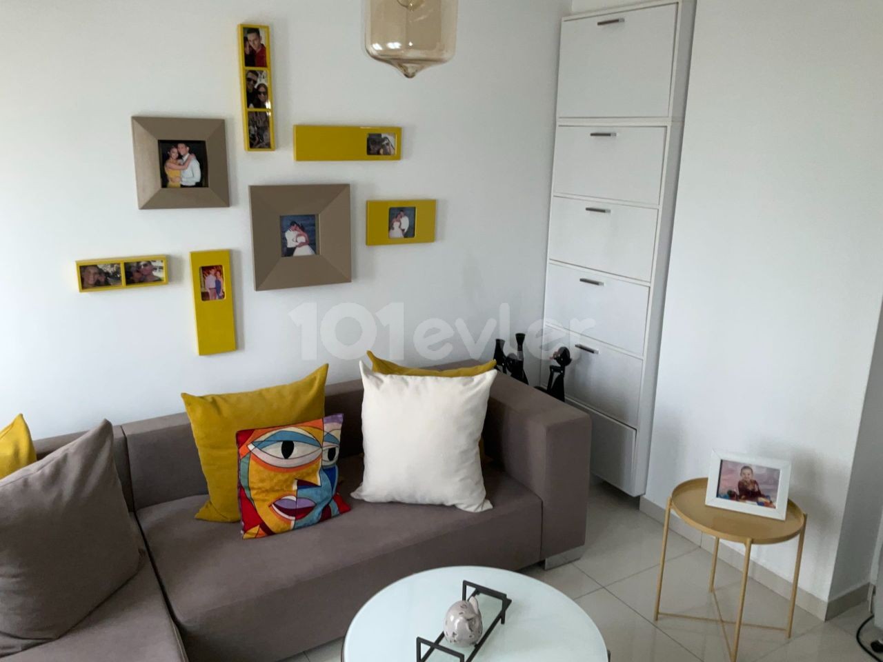 1st Floor 3+1 Spacious Flat Close to Every Point in the Center of Famagusta