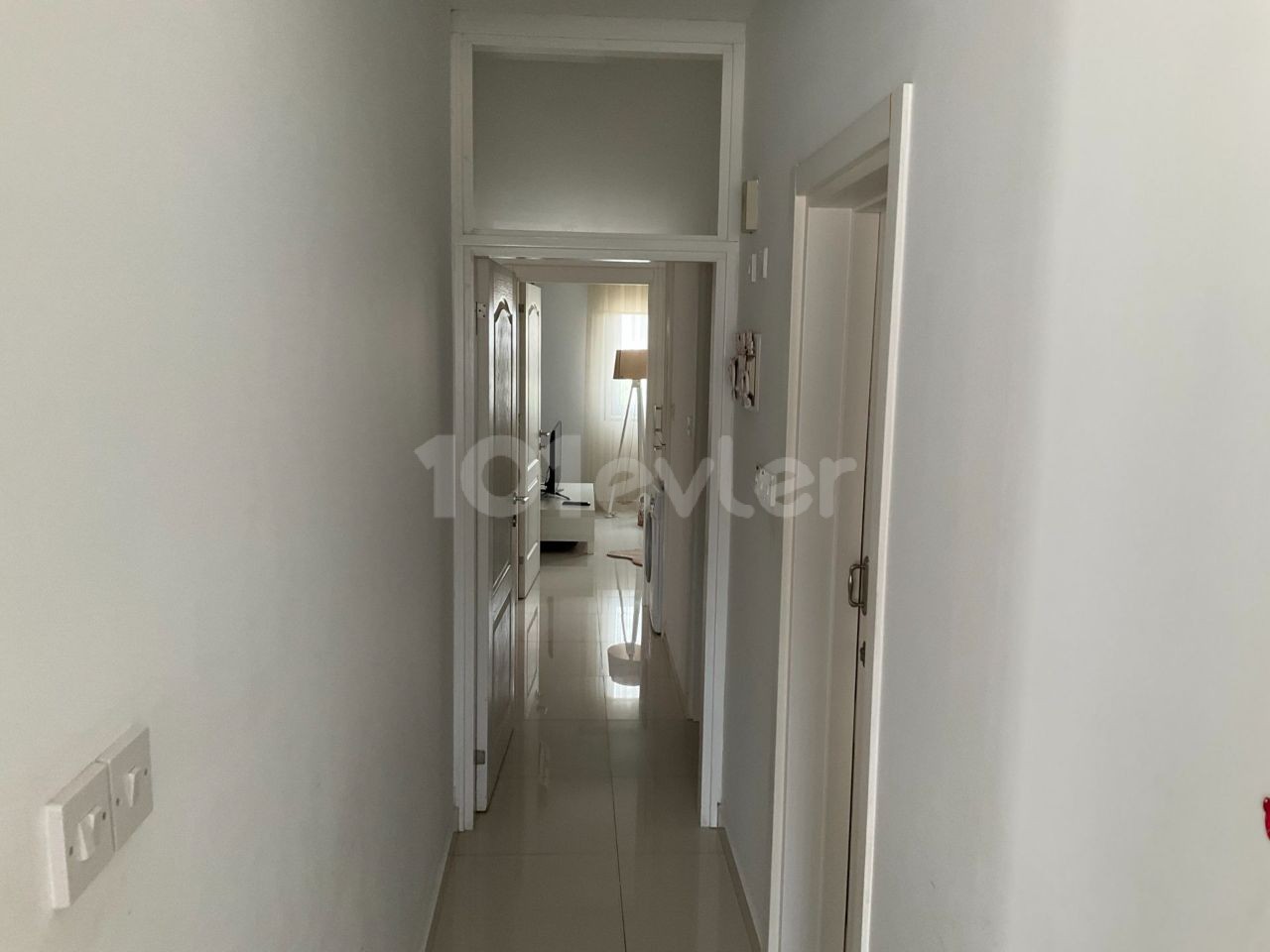 1st Floor 3+1 Spacious Flat Close to Every Point in the Center of Famagusta