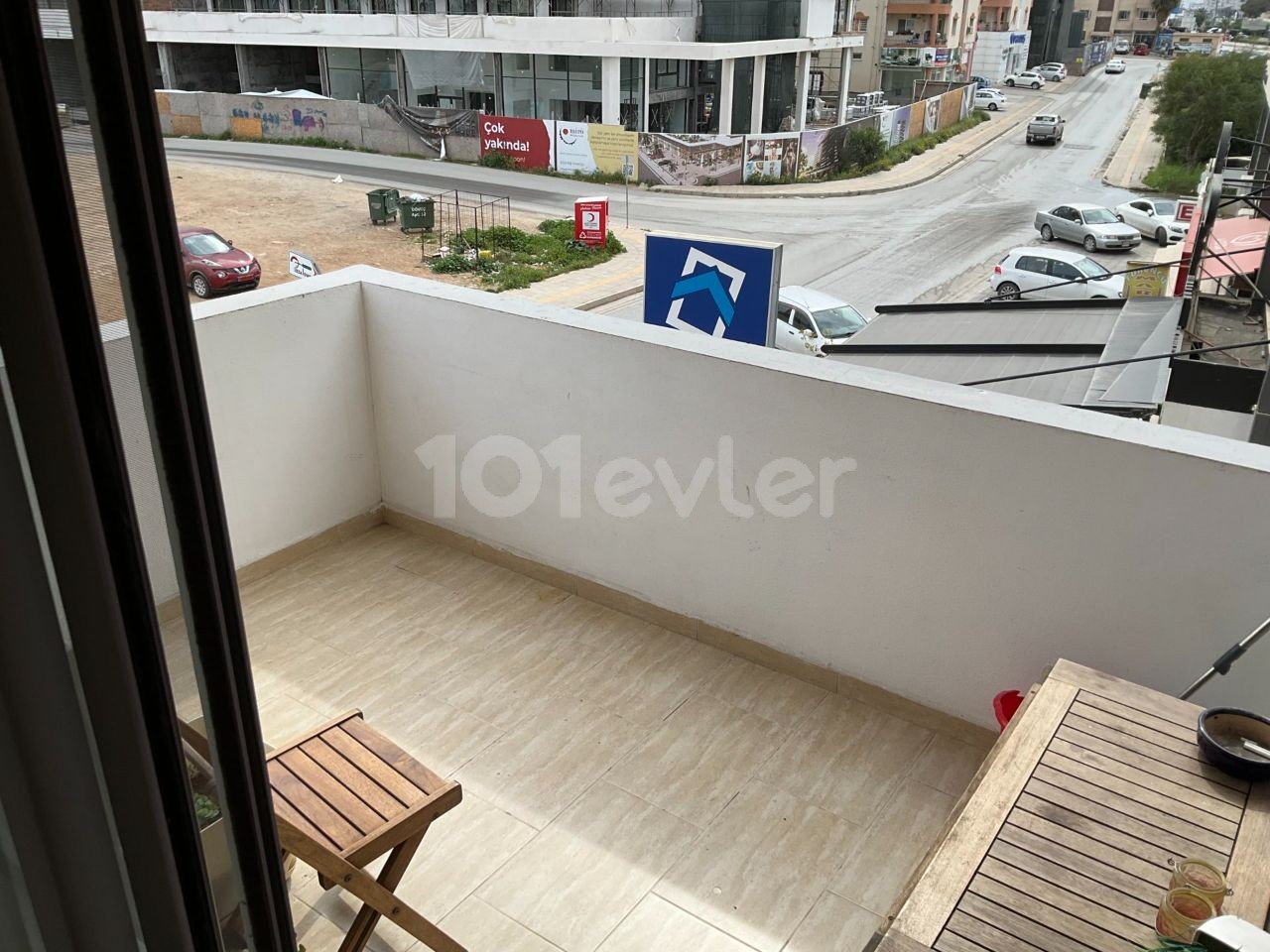 1st Floor 3+1 Spacious Flat Close to Every Point in the Center of Famagusta