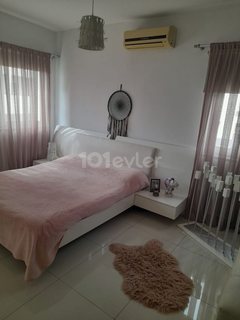 1st Floor 3+1 Spacious Flat Close to Every Point in the Center of Famagusta