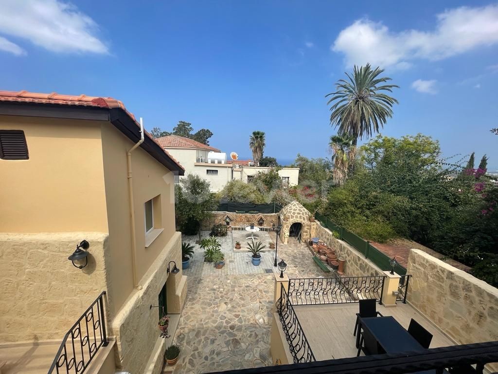 3 bedroom villa for sale in the mountains of Bellapais area