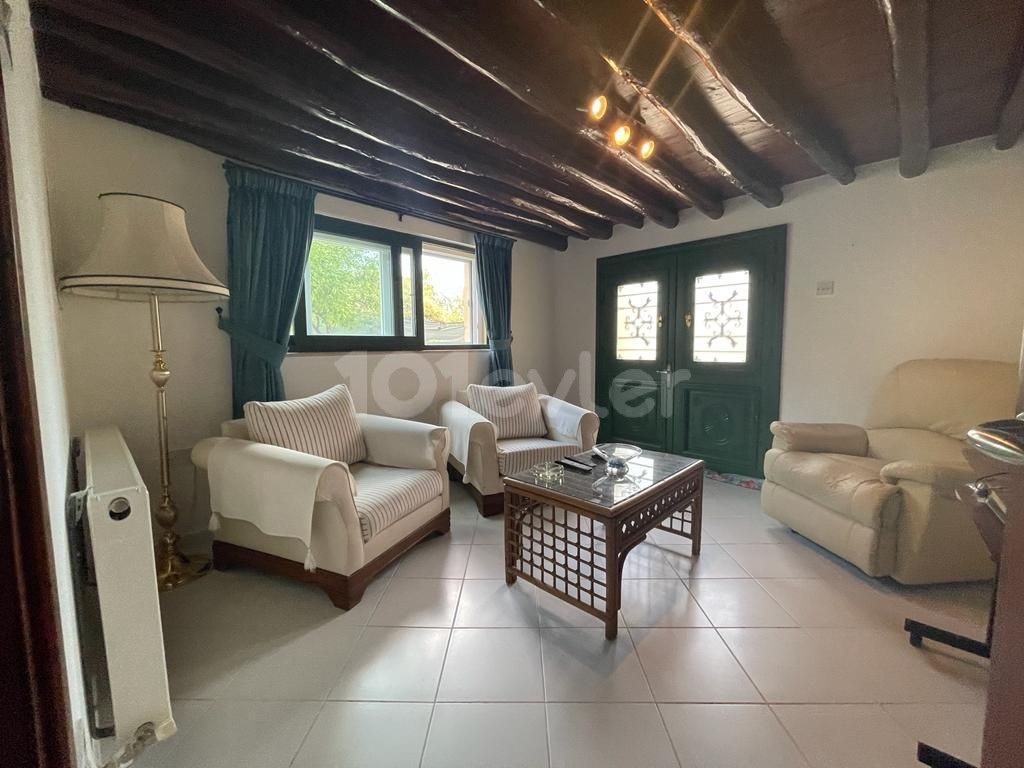 3 bedroom villa for sale in the mountains of Bellapais area