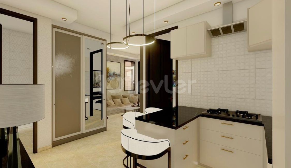 2+1 Flat For Sale In Esentepe 450 M To Sea Payment Plan