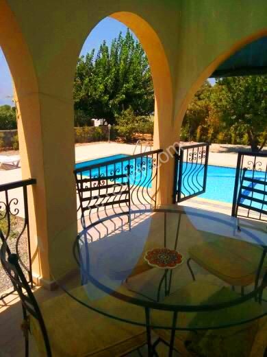 Villa To Rent in Alsancak, Kyrenia