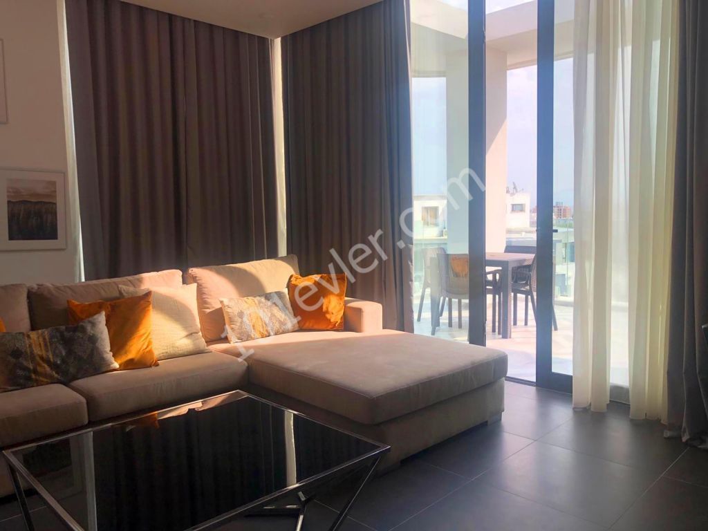 Penthouse Mieten in Girne Merkez, Kyrenia