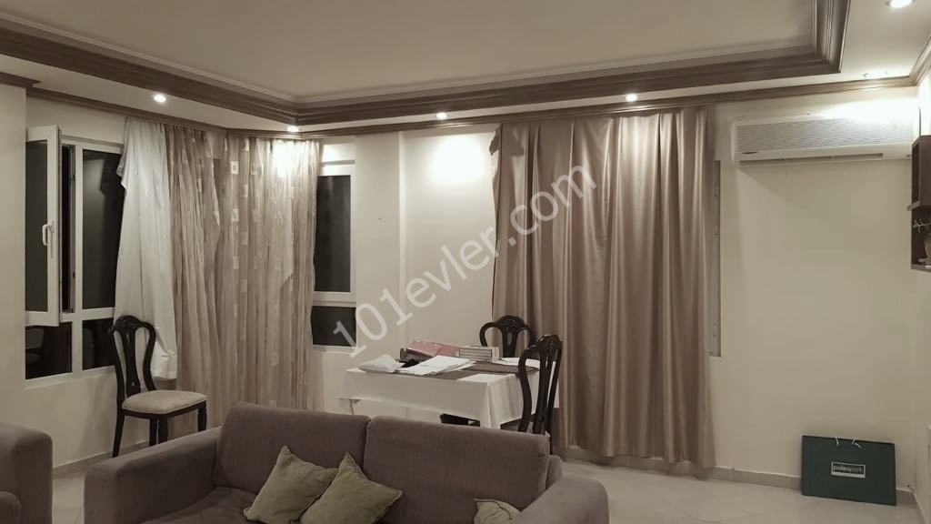 GİRNE LAVAŞ ARKASI 2+1 90 M2 FUL EŞYALI DAİRE 0542-8885177