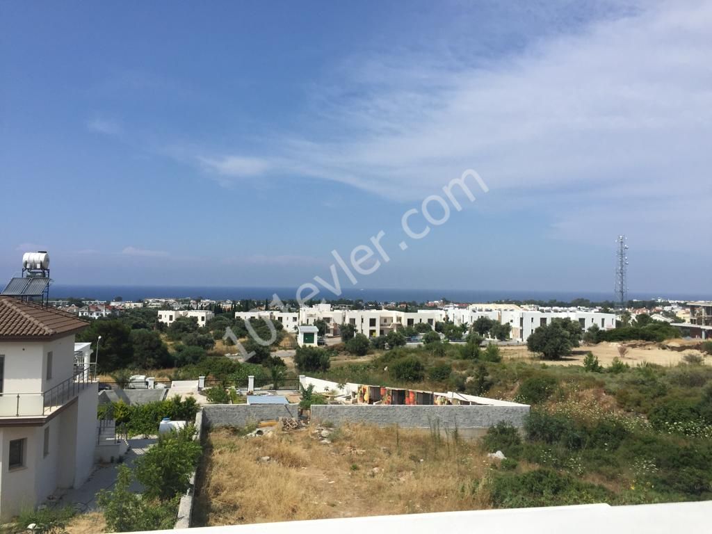 Penthouse To Rent in Karaoğlanoğlu, Kyrenia